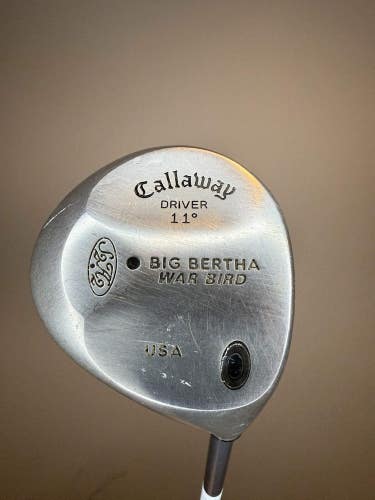Callaway Big Bertha Warbird Driver 11 RCH 90 Regular Flex 44