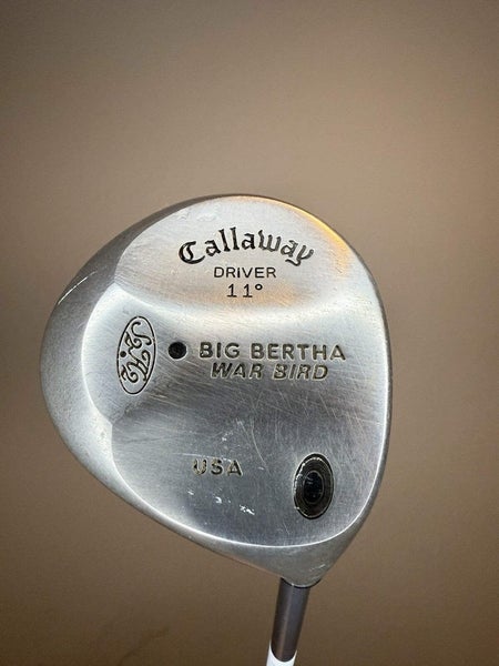 Callaway Big Bertha Warbird Driver 11 RCH 90 Regular Flex 44