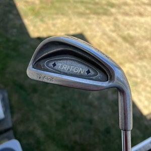 Triton Tru Form 7 Iron Regular Flex Steel 36.5