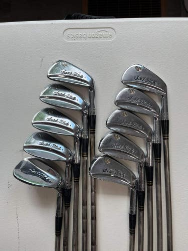 Powerbilt Scotch Blade Iron Set 2-PW, SW TT Dynasty Plus Stiff Flex STD NICE