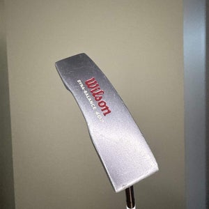 Wilson Dyna-Balance 407 Blade Putter Steel Shaft 34" NICE