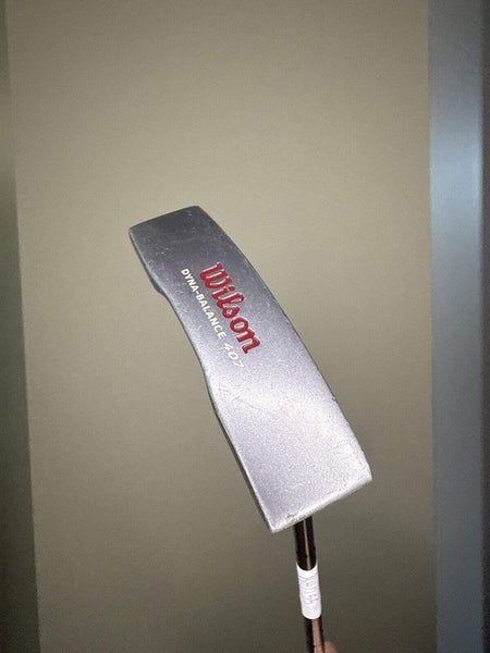 Wilson Dyna-Balance 407 Blade Putter Steel Shaft 34" NICE