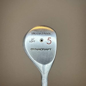 Accusteel Dynacraft 5-Wood 21 Apollo Ladie Shadow G100L Ladies Flex 40 NICE