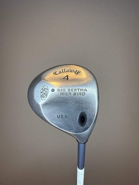 Callaway Big Bertha Warbird 4-Wood Regular Flex 42.5