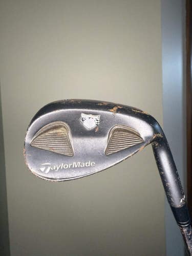 TaylorMade rac TP Lob Wedge 58*/08 Wedge Flex 35.5" (Rusted Face) USED