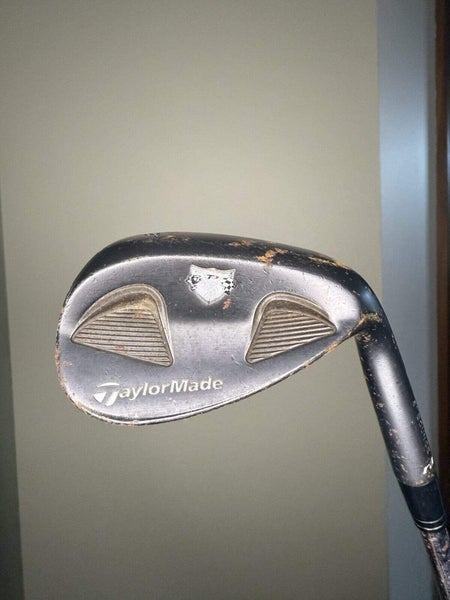 TaylorMade rac TP Lob Wedge 58*/08 Wedge Flex 35.5" (Rusted Face) USED