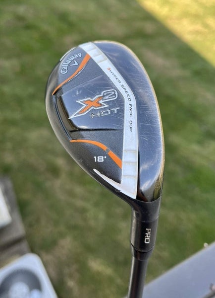 Callaway X2 Hot Pro Hybrid 18 Aldila Tour Stiff Flex