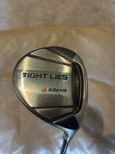 Near Mint Adams Tight Lies 3 Wood 16* Aldila Synergy 50g A Flex 42.5
