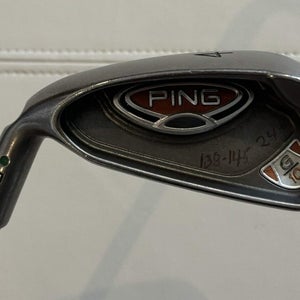 Ping G10 Green Dot 4 Iron TFC 129 I R Flex 38 LH