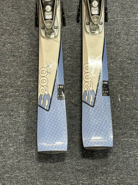 Fischer S200LX 140 cm Skis | SidelineSwap | Buy and Sell on