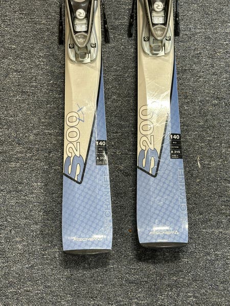 Fischer S200LX 140 cm Skis | SidelineSwap | Buy and Sell on