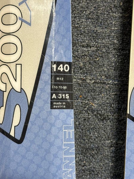 Fischer S200LX 140 cm Skis | SidelineSwap | Buy and Sell on