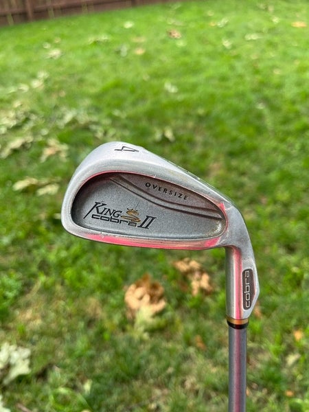 Cobra Oversize II 4-Iron Hump Regular Flex 38.5 NICE