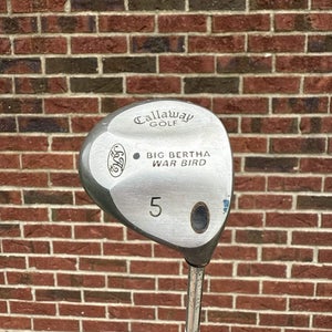 Callaway Big Bertha Warbird 5-Wood Memphis "10" TT Stiff Flex 41.25