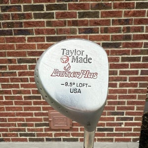 Taylormade Burner Plus Driver 9.5 Tour Silver Stiff Flex 43.25 NICE