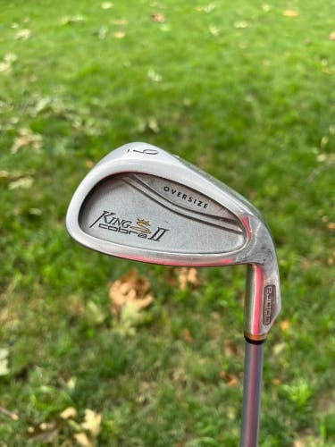 Cobra Oversize II 9-Iron Hump Regular Flex 36 NICE