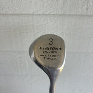 Triton Tru Form 3 Wood 17 Steel Shaft 42
