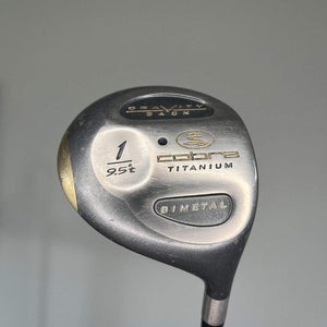 Cobra Gravity Back Driver 9.5* Stiff Flex Graphite 44.5"