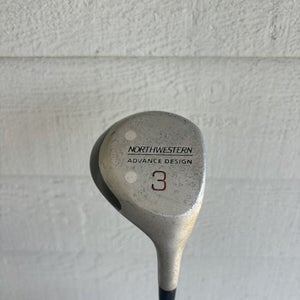 Northwestern Golf Advance Design Driver Steel Shaft Pro Flex