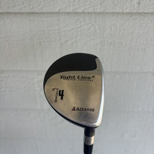 NICE Tight Lies 2 Spin Control Strong 4 Wood 16 Graphite Shaft 42.5
