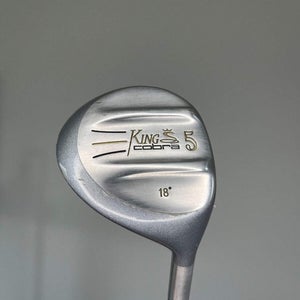 Cobra King Cobra 5 Wood 18* Stiff Flex Steel 41.5" NICE
