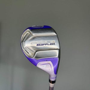 Cobra Baffler XL Ladies 4 Hybrid 25* Ladies Flex + HC 37" NICE