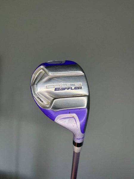 Cobra Baffler XL Ladies 4 Hybrid 25* Ladies Flex + HC 37" NICE