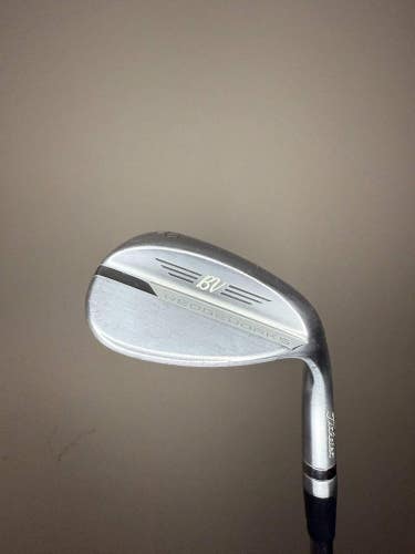 Titleist Vokey Wedgeworks Lob Wedge 60K Steel Wedge Flex 35" NICE