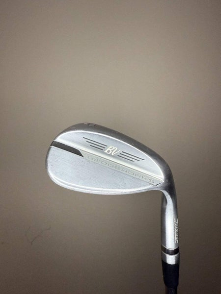 Titleist Vokey Wedgeworks Lob Wedge 60K Steel Wedge Flex 35" NICE