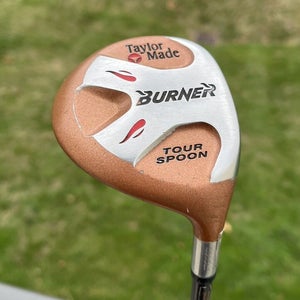 Taylormade Burner Tour Spoon Fairway Wood Stiff Flex Graphite