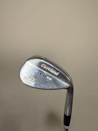 Cleveland CG 15 Zip Grooves Gap Wedge 52*/10 Steel Wedge Flex 35.5" NICE