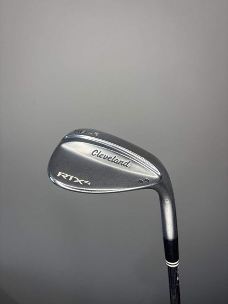 Cleveland RTX 4 Tour Satin LW 58/9 Mid Tour Issue S400 Stiff Flex Steel 35"
