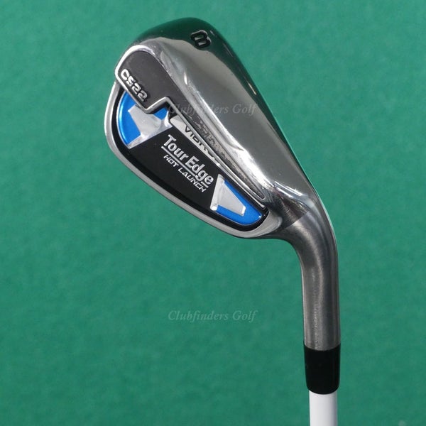 Tour Edge Hot Launch C522 Single 8 Iron Mitsubishi Fubuki HL 55 Graphite Regular