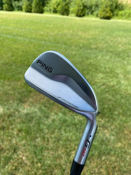 Ping G410 Crossover 4-Iron 23 Blue Dot Tensei Blue Stiff Flex 39.25 NICE