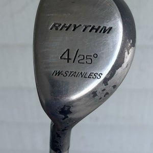 RAM Rhythm 4 Hybrid 25 IW-Stainless GF Tour Graphite Shaft w/ HC Left Handed