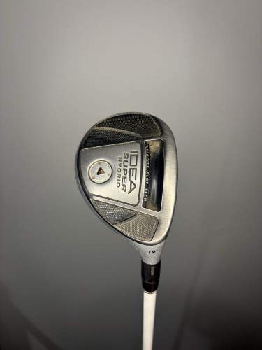 Adams 2012 Idea Super Hybrid 19* Ozik Program H7.1 Regular Flex 40" + HC