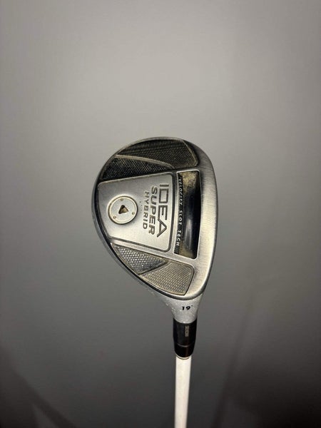 Adams 2012 Idea Super Hybrid 19* Ozik Program H7.1 Regular Flex 40" + HC