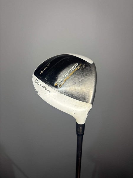 Taylormade Burner Superfast 2.0 4 Wood 16.5* Matrix Ozik Stiff Flex 43" + HC