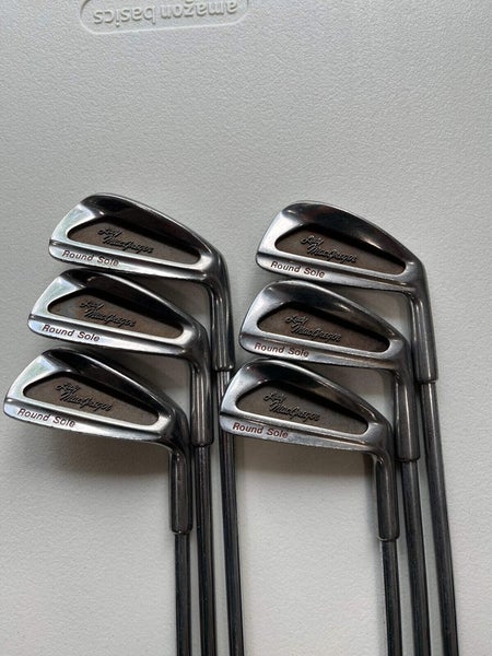 MacGregor Lady MacGregor Round Sole Iron Set 3i-8i Velocitized Ladies Flex Std