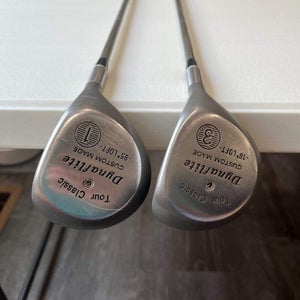 Dynaflite Tour Classic Custom Made Wood Set Driver, 3w Dynamic Senior Flex STD