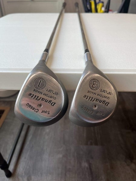 Dynaflite Tour Classic Custom Made Wood Set Driver, 3w Dynamic Senior Flex STD