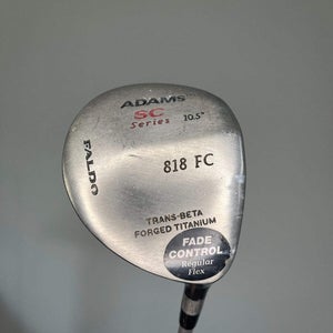 Adams SC Series 818 FC Faldo Driver 10.5* Regular Flex 44.5" NICE