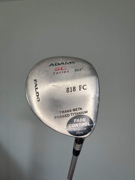 Adams SC Series 818 FC Faldo Driver 10.5* Regular Flex 44.5" NICE