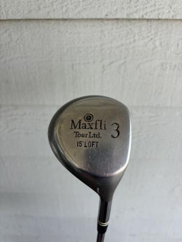 Dunlop Maxfli Tour Ltd. 3 Wood 15 TT Gold Plus+ R300 Steel Shaft 43