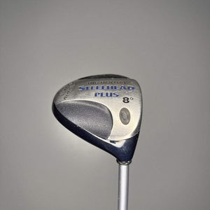 Callaway Big Bertha Steelhead Plus Driver 8 Graphite Stiff Flex 44 NICE