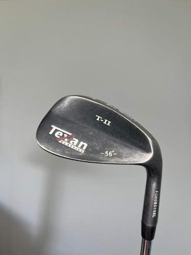Texan Classics T-II Gun Metal Sand Wedge 56* Wedge Flex Steel 36"