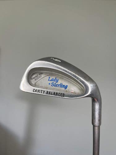 Lady Sterling Cavity Balanced 9 Iron Graphite Ladies Flex 30.75"
