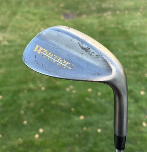 Warrior Custom Golf Lob Wedge 60 Wedge Flex Steel 35.25