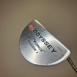 Odyssey Dual Force Rossie I Putter Steel Shaft 35 +HC NICE