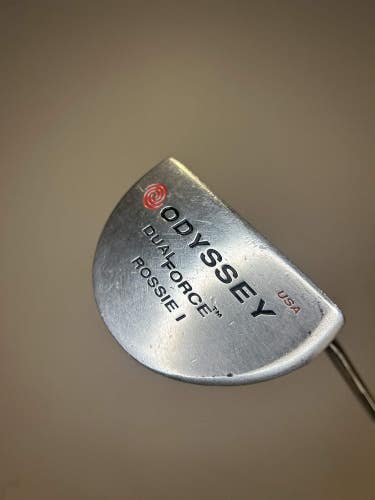 Odyssey Dual Force Rossie I Putter Steel Shaft 35 +HC NICE